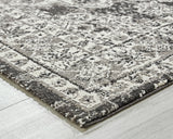 Rolled edge detail of Glennisman Medium Rug