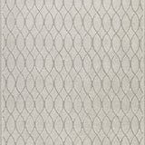 Swatch sample of Wimney Gray rug color and texture