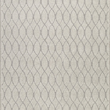 Swatch sample of Wimney Gray rug color and texture