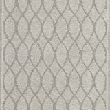 Wimney Gray Rug fabric swatch detail