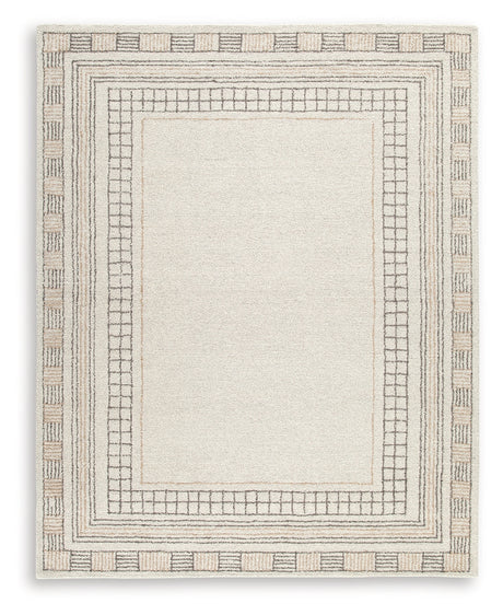 Idaman Rug Detail Close-up