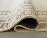 Rolled edge close-up of Idaman Medium Rug