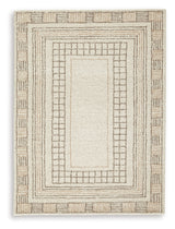 Idaman rug detailed texture close-up
