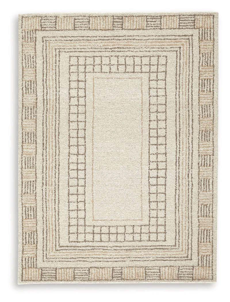 Idaman rug detailed texture close-up