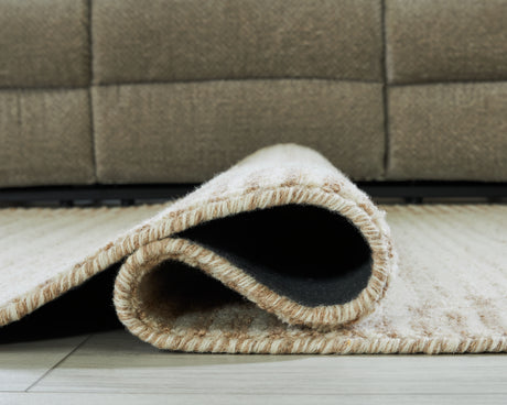 Close-up of Emorymore Rug wool texture