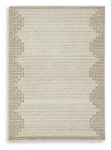 Emorymore Rug rolled edge detail