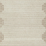 Emorymore Rug brown and beige color swatch