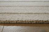 Hand-Tufted Detail on Teelgan Wool Rug