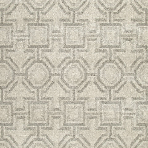 Swatch showing Maconville rug colors and texture