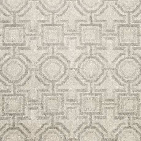 Color swatch of Maconville rug in ivory and gray tones