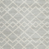 Unawick Rug color swatch showing gray and ivory tones