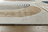 Detail of plush 5mm pile on Farrendale area rug