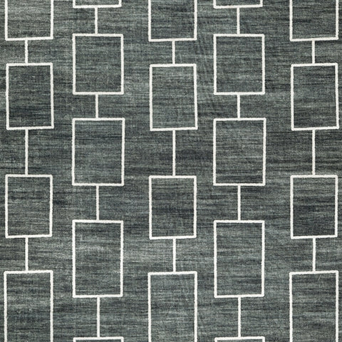 Elderland rug pile and backing closeup