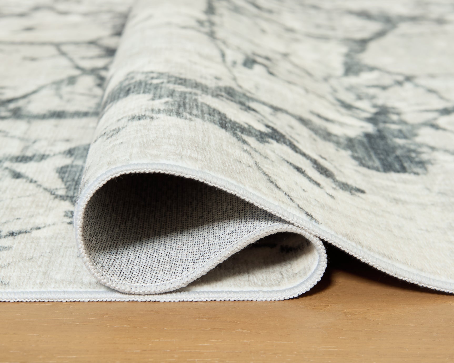 Detail of backing showing TPR/canvas blend