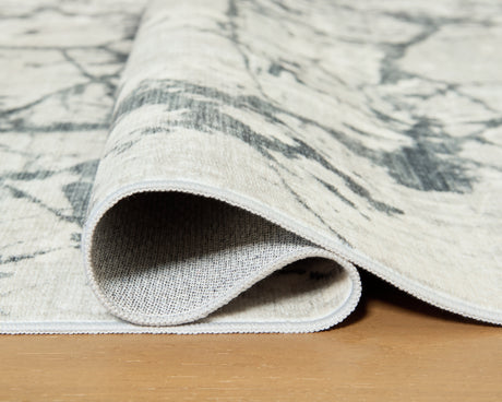 Detail of backing showing TPR/canvas blend
