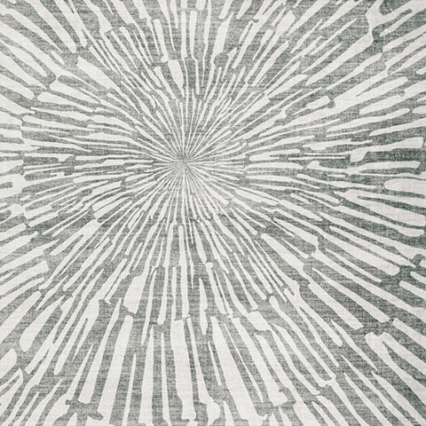 Verland Gray/White Washable 5' x 7' Area Rug