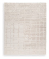 Malvinsboro area rug corner detail