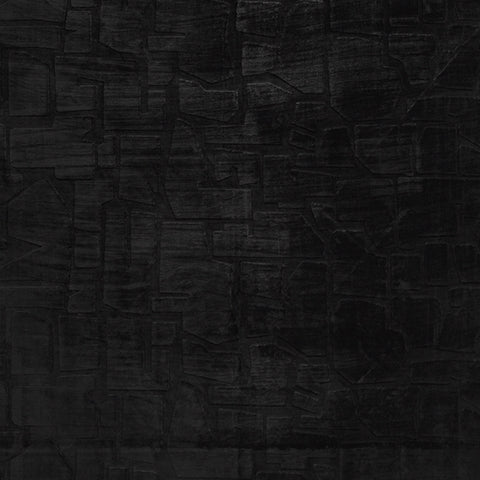 Gibbswell Black rug color swatch