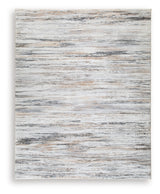 Close-up detail of Nace Memory Foam Area Rug texture
