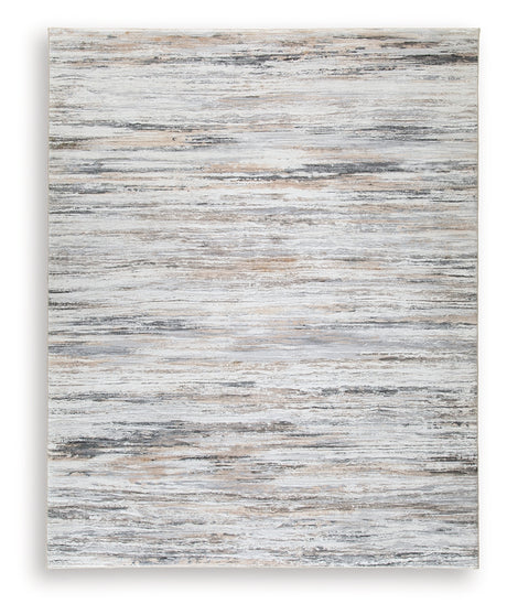 Close-up detail of Nace Memory Foam Area Rug texture