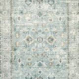 Ladstoney color swatch showing teal beige and ochre tones