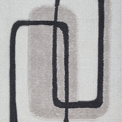 Davismour rug color swatch detail
