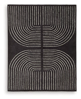 Eldonmore rug detailed pattern close-up