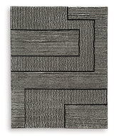 Kurtmen area rug close-up showing geometric pattern