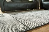 Close-up of Kurtmen rug geometric pattern
