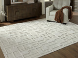 Empriss Ivory 7'8" x 10' Area Rug