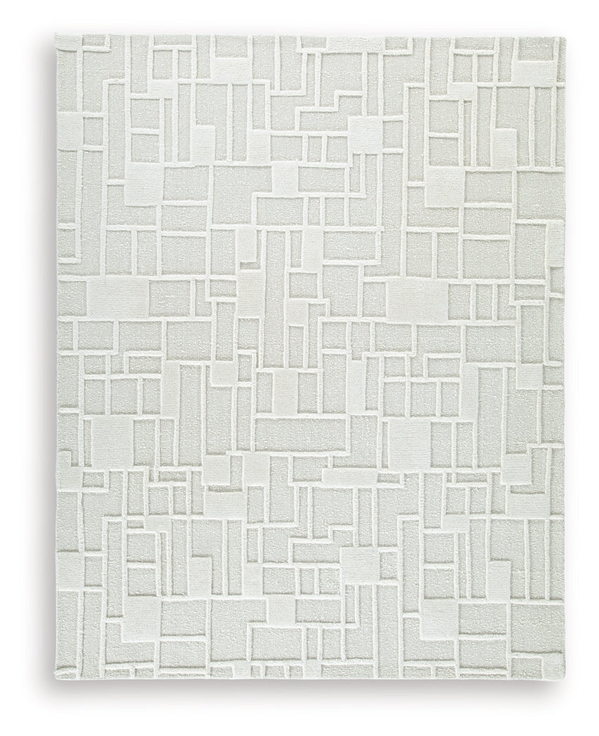 Empriss Ivory 7'8" x 10' Area Rug