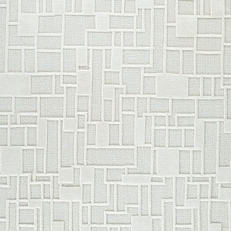 Swatch detail of Empriss Ivory rug material and color