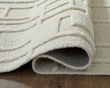 Empriss Ivory 7'8" x 10' Area Rug