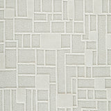 Swatch of Empriss Ivory area rug color and material