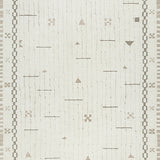 Color swatch of cream, brown, and taupe tones from Dot collection