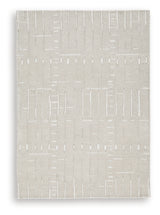Wolbert wool area rug detail close-up