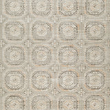 Bachby multi color rug swatch sample