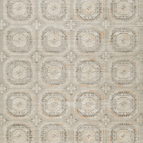 Bachby multi color rug swatch sample