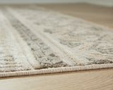 Bachby rug rolled edge detail