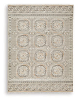 Bachby area rug fabric detail close-up