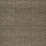 Color swatch for Merrittman brown and ivory rug