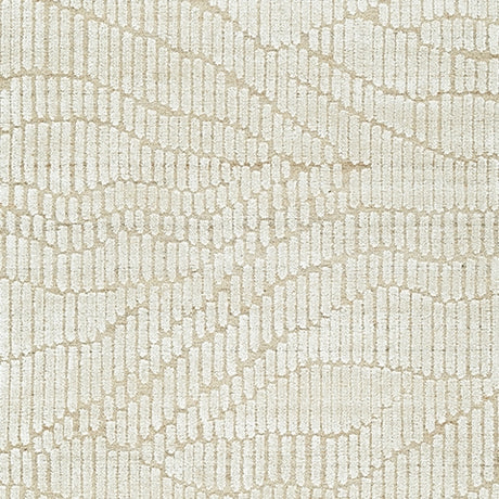 Color swatch detail of Jaseena rug beige and tan tones