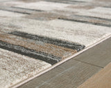 Close-up of Alstone rug pile and texture