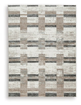 Alstone rug detailed close-up corner
