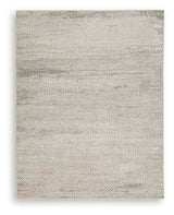 Close-up detail of Bachus Multi area rug texture and pattern