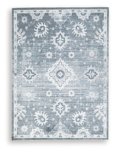 Avanworths area rug corner detail