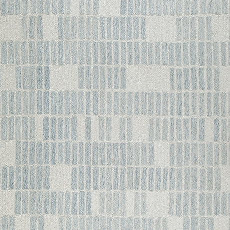 Color swatch showing ivory and blue tones of Dylanton rug
