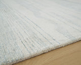 Close-up of Genemost rug pile and color