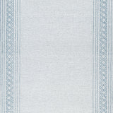 Color swatch of Azelhurst Blue Ivory Gray rug
