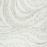 Fabric swatch showing colors used in Deenbury area rug